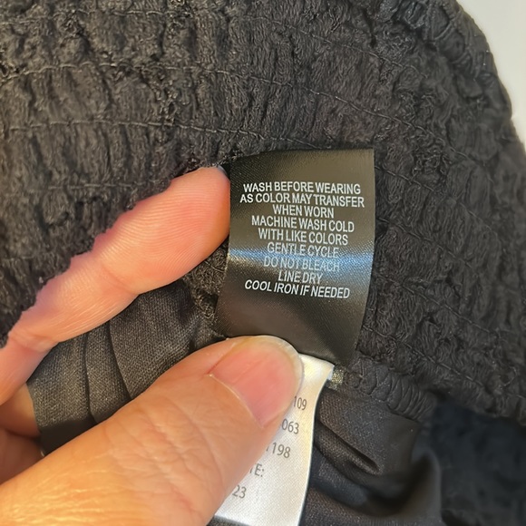 NWT Torrid faux wrap stretch lace top, size 3X - Picture 6 of 7